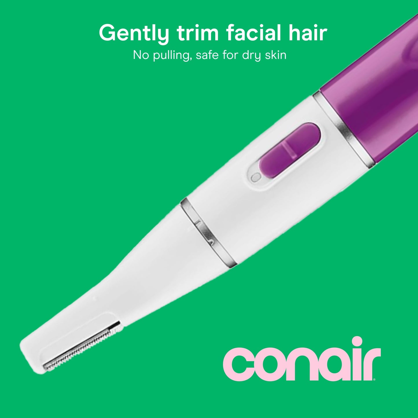 Conair Precision Eyebrow and Facial Trimmer for Women