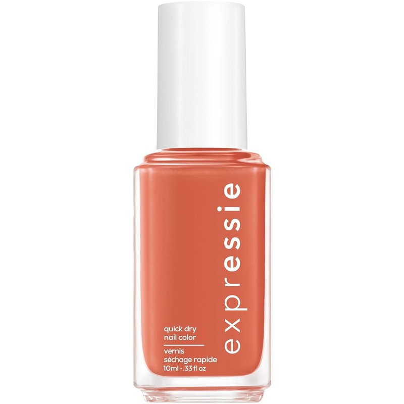 Essie Quick-Dry Orange Nail Polish - 0.33 Fl Oz | Fast-Drying Formula for Perfect Nails