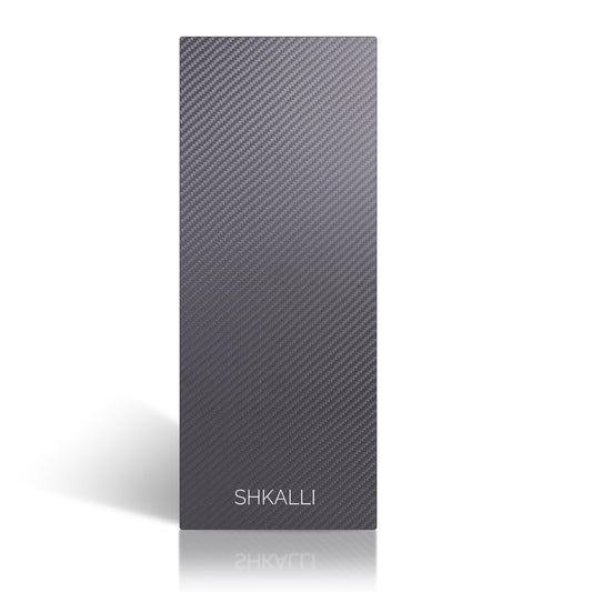 Professional Carbon Fibre Foil/Balayage Board,Highlighting Board, Hair Colouring Tool (Matte Black, Matte Black K)