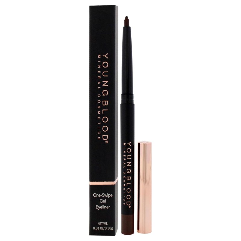 Youngblood Gel Eyeliner - One-Swipe Espresso Formula for Effortless Application | 0.01 oz