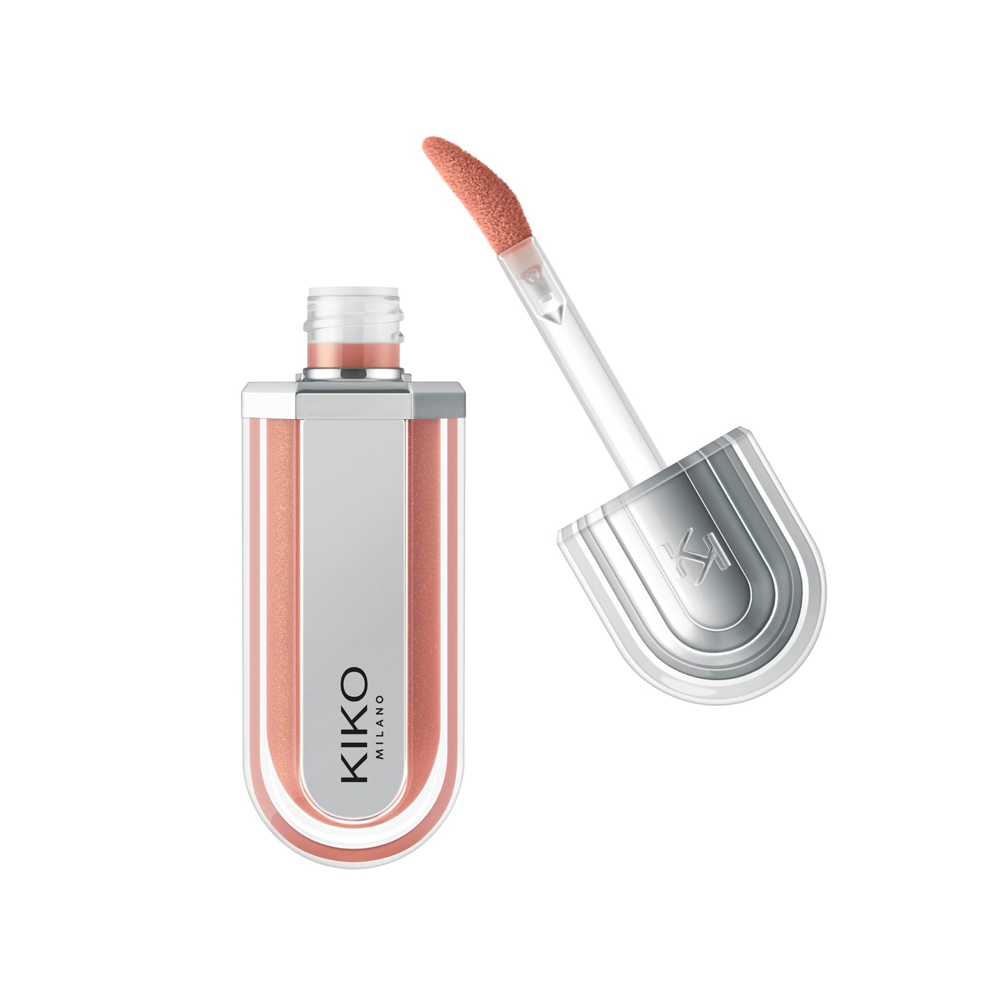 KIKO Milano 3D Hydra Xtreme Lipgloss 04, Moisturising Lip Gloss With Extreme 3D-Volume Effect