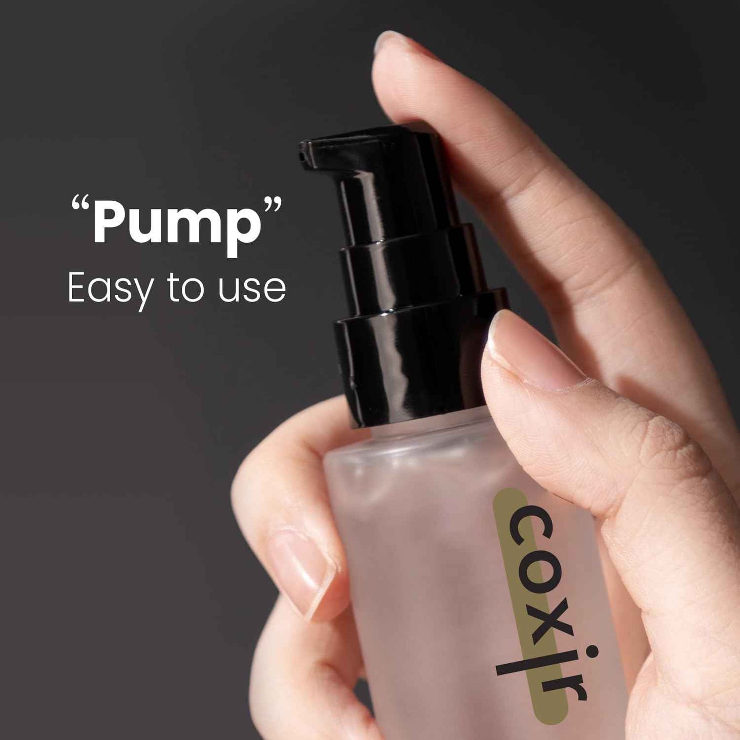 coxir INTENSIVE EGF PEPTIDE SERUM l EGF, Peptide, Niacinamide, Collagen l Firming l Korean Skincare (1.69 Fl Oz (Pack of 1) + 0.23 Fl Oz (Pack of 1))