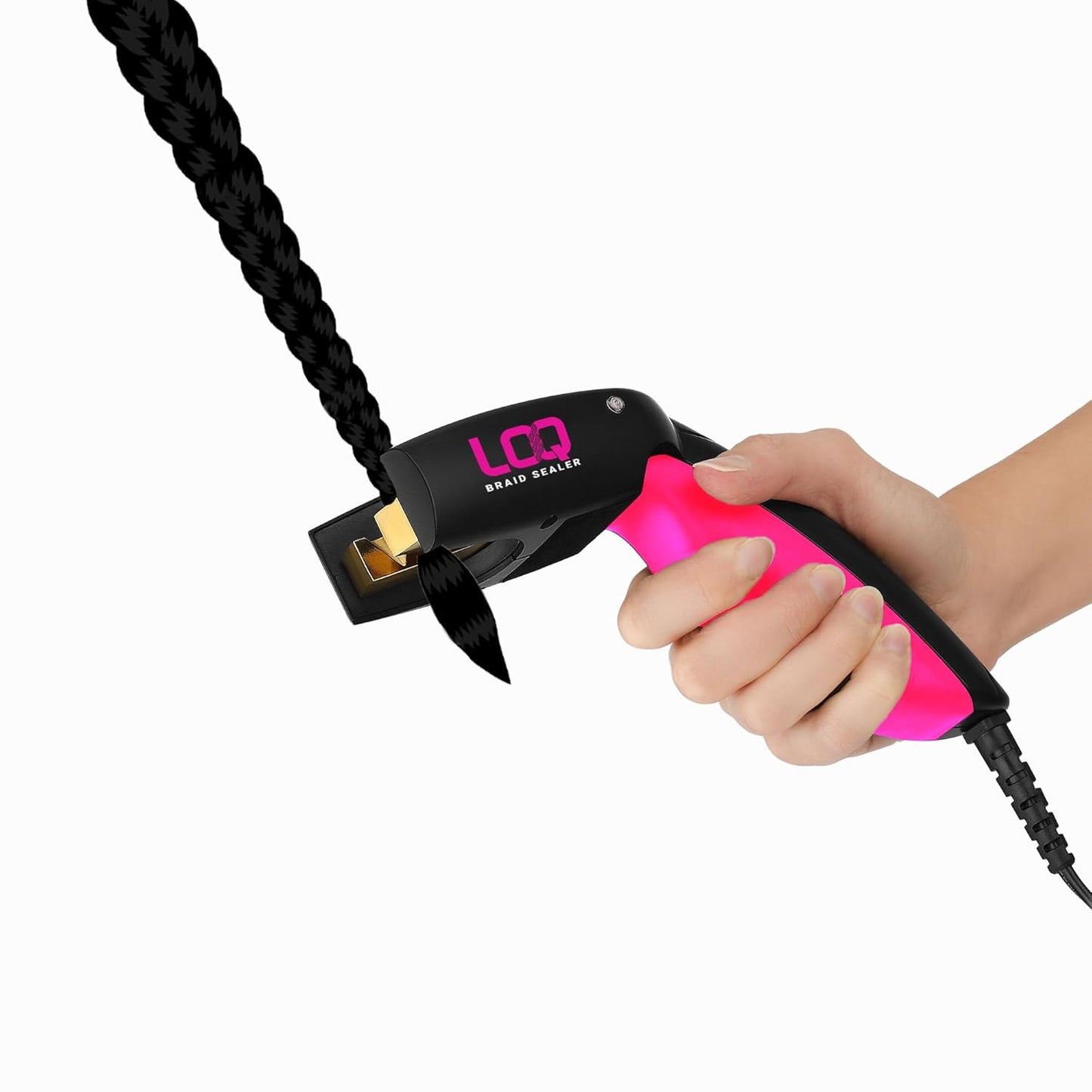 StyleCraft LOQ Professional Braid Sealer - Heat Resistant Mat for Secure Braid Ends | Ideal for Braiding