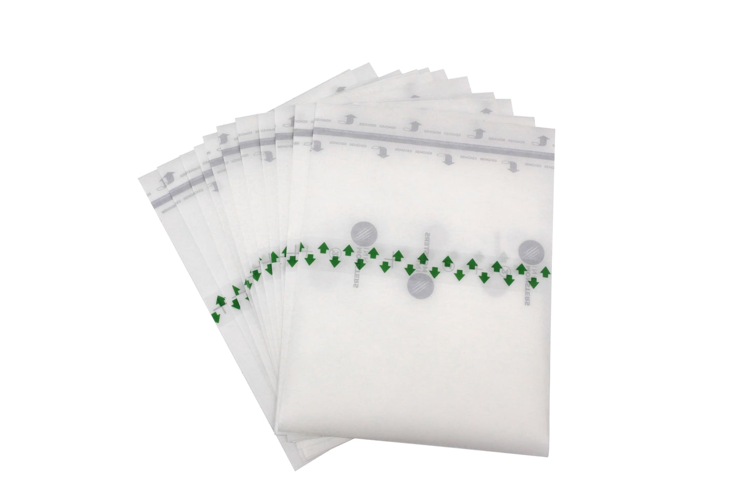 12 Sheets Second Skin Tattoo Cover Up Patch – 5.9" x 7.9" Waterproof & Latex-Free Aftercare Bandage for Tattoo Care, Wound Healing & Swimming