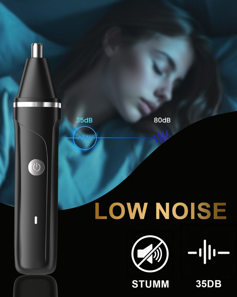 RAXMETRY Beard Trimmer for Men,Manscape 3-in-1 Electric Razor Groin Groomer,IPX7 Waterproof Wet/Dry,Versatile Body Hair Trimmer for Ball/Beard/Nose,USB Rechargeable & Nose/Shaves Head,Silver