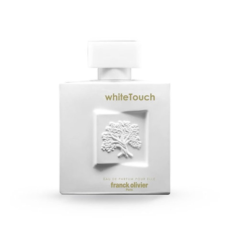 Franck Olivier White Touch Eau De Parfum Spray for Women - 3.4 Oz Floral Fragrance