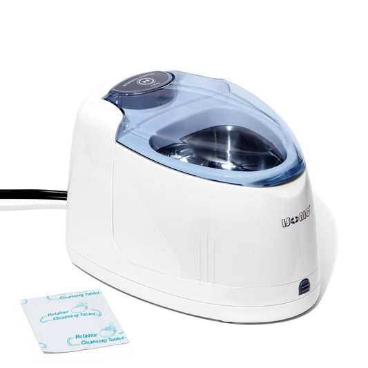 iSonic F3900 Ultrasonic Denture/Aligner/Retainer Cleaner for All Dental appliances (Machine Only)
