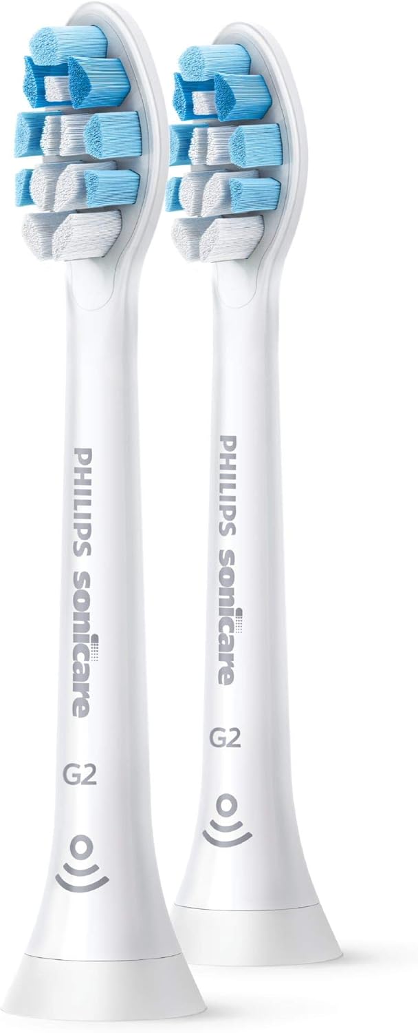 Philips Sonicare Replacement Brush Heads - Optimal Gum Care, 2-Pack, White | HX9032/12