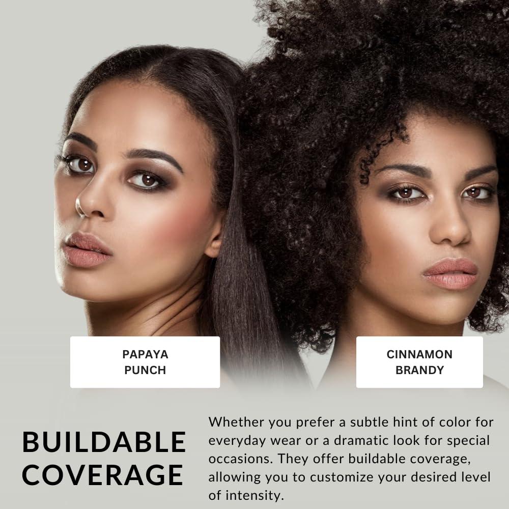 Flori Roberts Color Pro Blush - Pressed Powder for Buildable Coverage & Complexion Enhancement | Versatile Shades