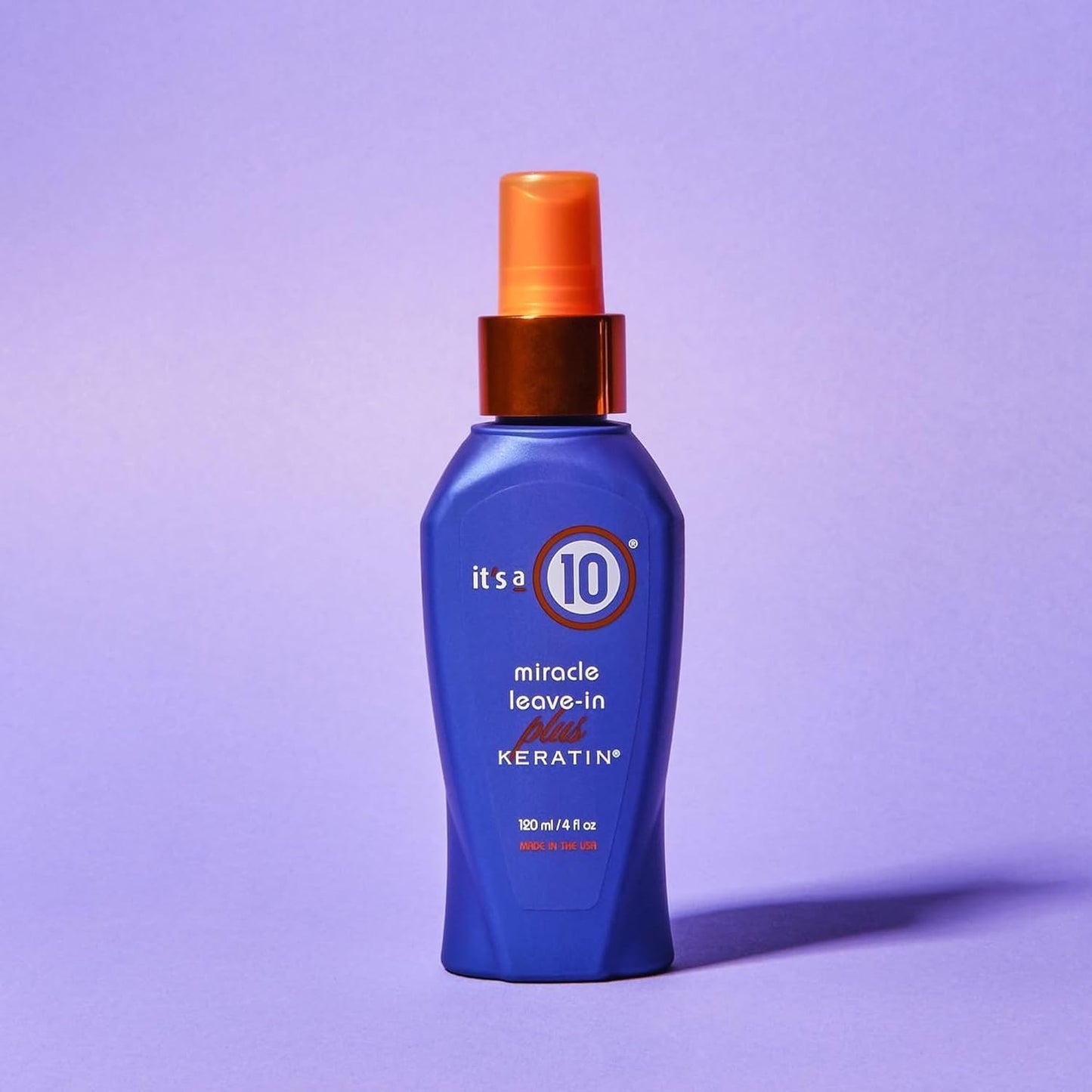 It's a 10 Haircare Miracle Leave-In Conditioner Spray with Keratin - 4 oz. | 2-Pack