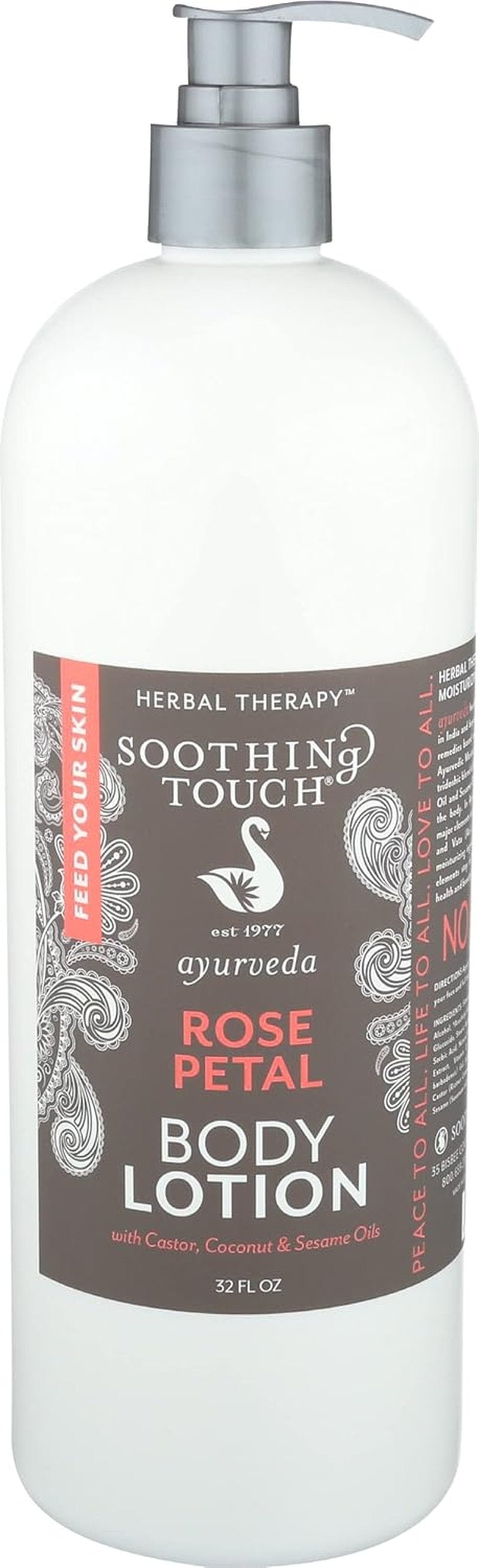 Rose Petal Body Lotion - Nourishing Hydration for Soft Skin | 32 oz