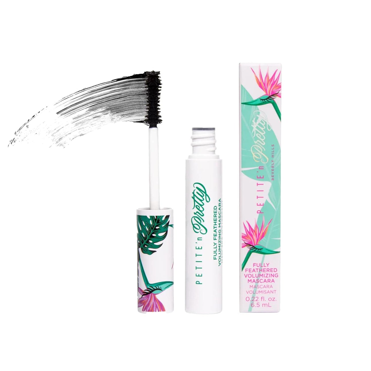 Volumizing Mascara for Kids - Non-Toxic Fully Feathered Formula for Instant Thickness | Perfect for Tweens and Teens