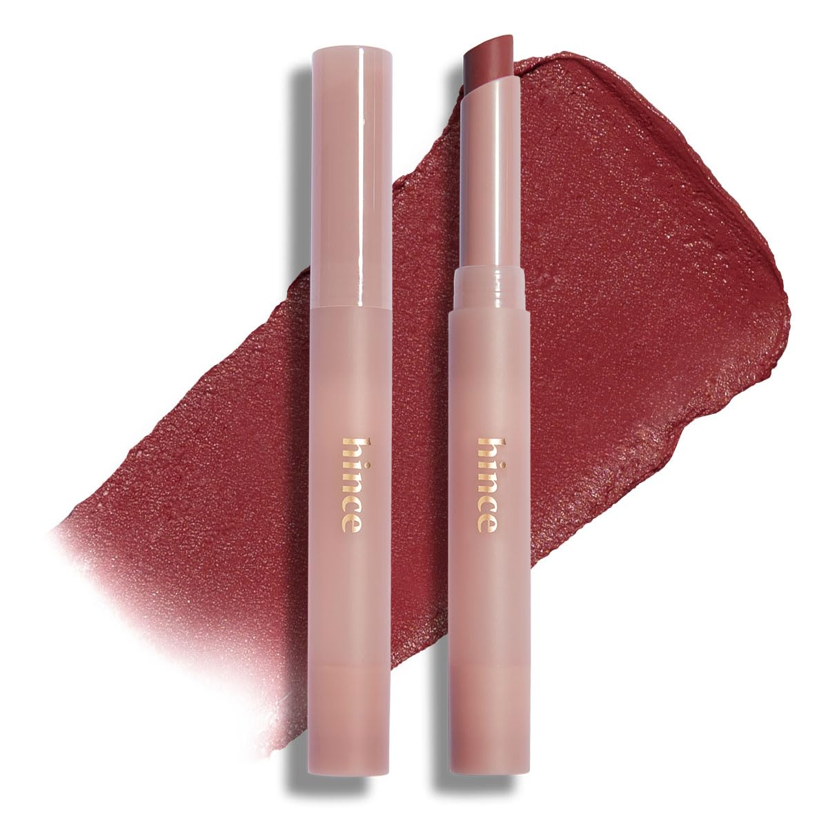 HINCE Slim Stick Melting Matte - Smooth Gliding Hydrating Lip Color | Lightweight Cashmere Finish (DEJA VU)
