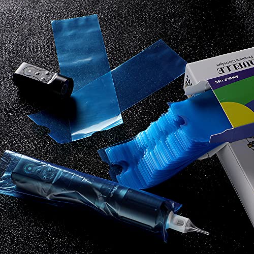 HAWINK Rotary Wireless Tattoo Machine Pen Kit Coreless Motor with 900mAh Two Battery 3 Boxes Cartridges 2 Stroke Cam CNC-M-WE-EN05CKIT