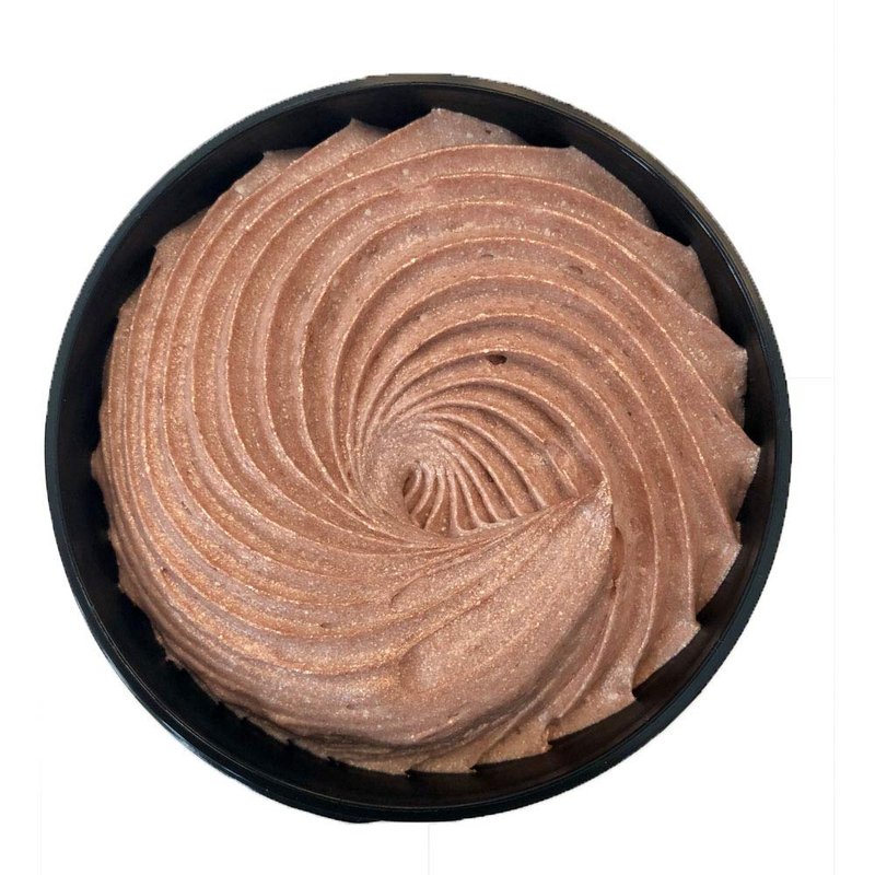 GLIMMER GODDESS Shimmer Body Butter with Organic Whipped Shea Butter for Hydration, Moisturizing & Silky Natural Glow - Bronze, Diamond & Rose Gold in Sexy, 2oz, Pack of 3