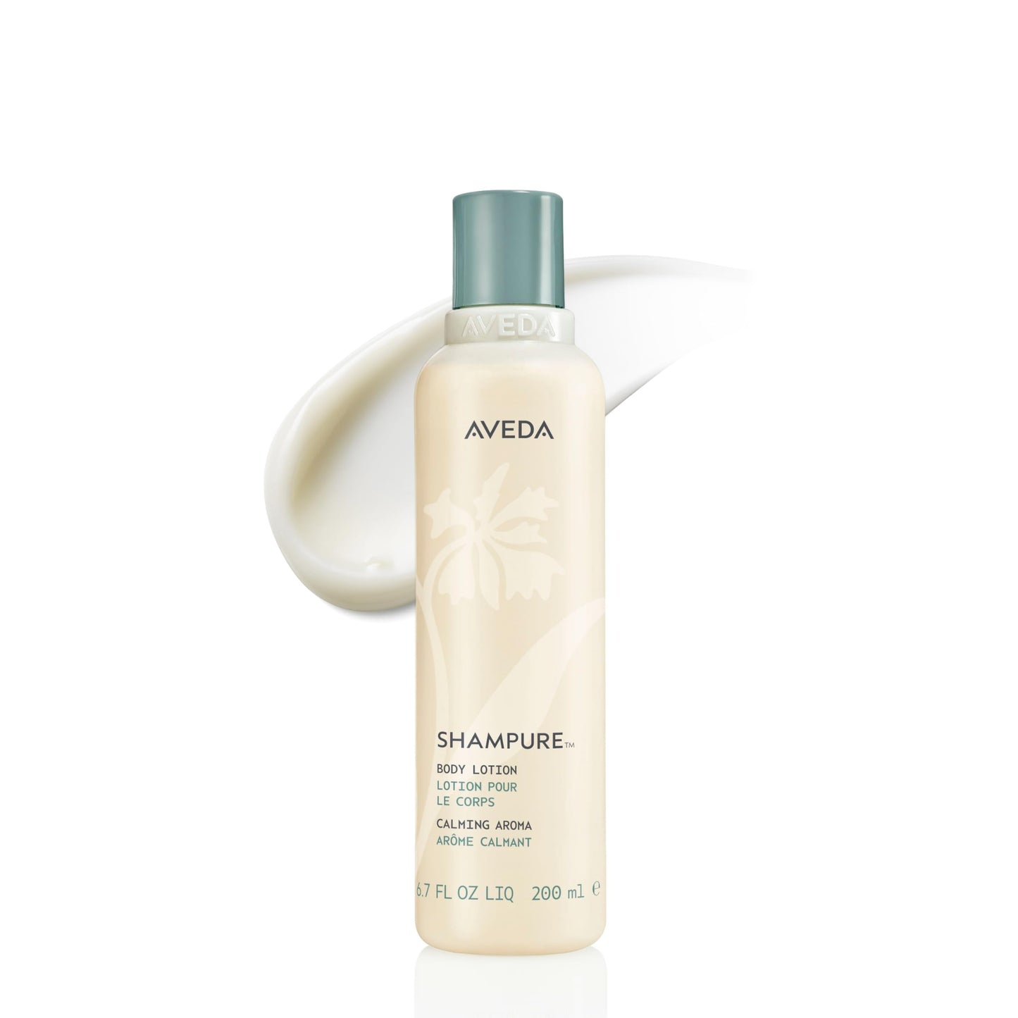 Aveda Shampure Body Lotion | with Certified Organic Olive Oil | with Calming Aroma of Lavender, Ylang Ylang, Petitgrain, 6.7 Fl Oz