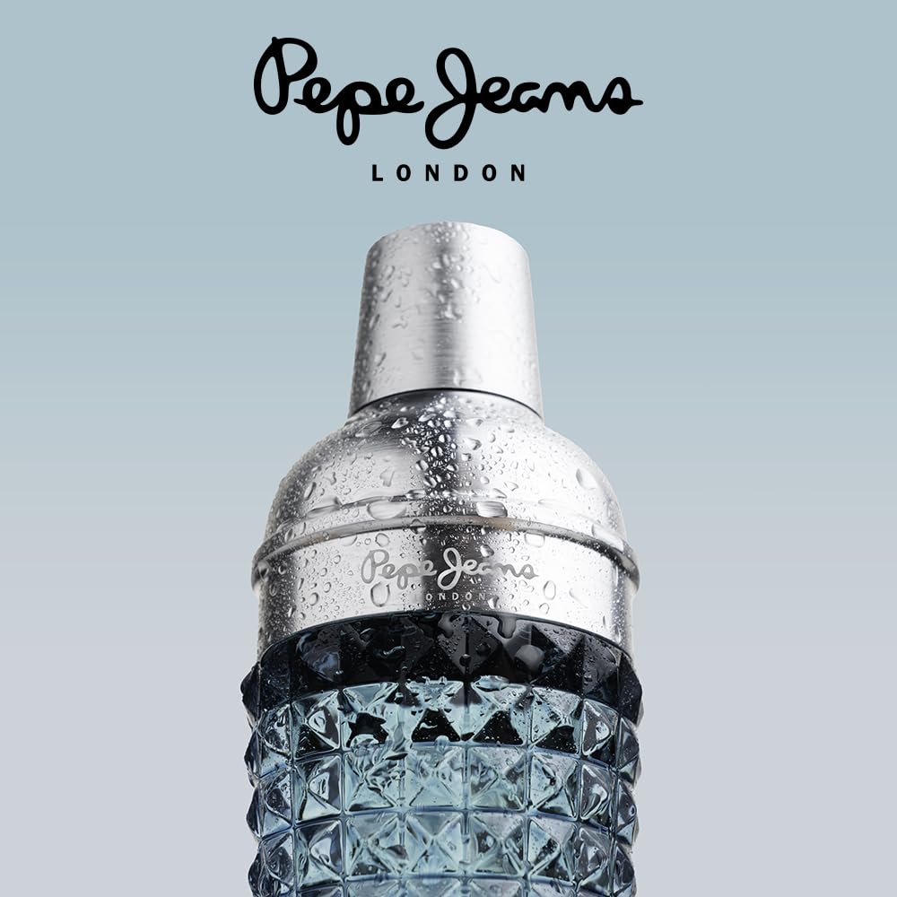 Pepe Jeans London for Men - 3.4 Oz Edt Spray, 3.4 Oz