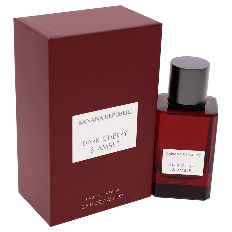 Banana Republic Icon Dark Cherry & Amber Women's Eau de Parfum Spray - 2.5 Oz Luxury Fragrance