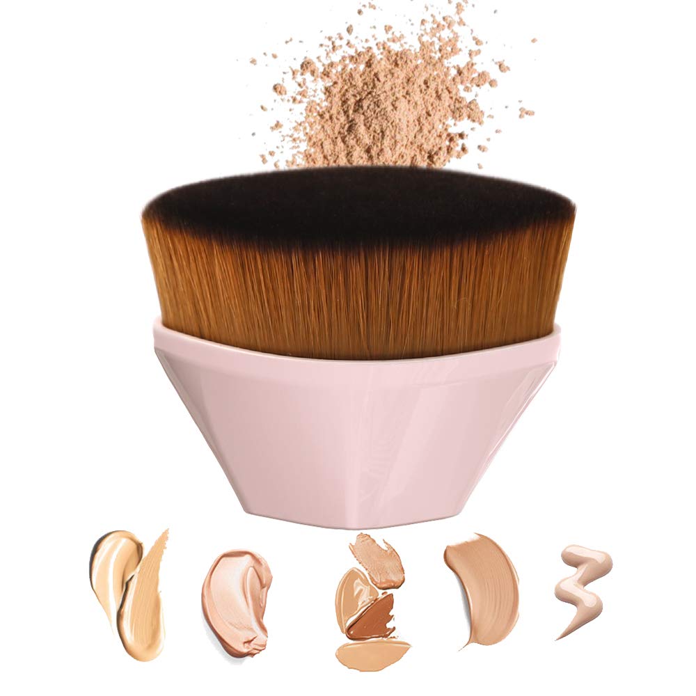 Makeup Brushes Set - Professional Foundation Brush for Flawless Application | 10-Piece Collection