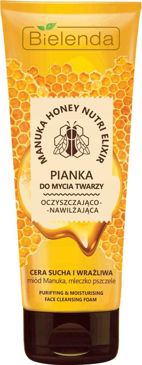 Bielenda Facial Cleansing - Moisturizing Foam 150g