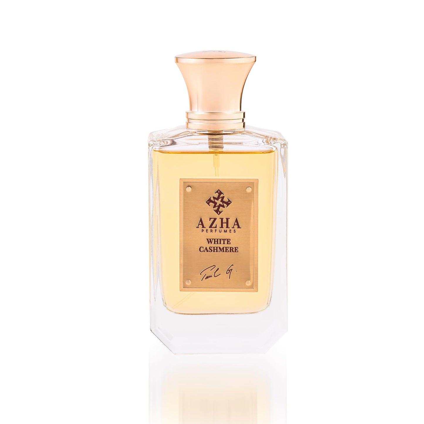 Azha Perfumes White Cashmere - Chypre notes of Mandarin and White Flower | Prestige Collection | 100ml | Unisex | Eau De Parfum