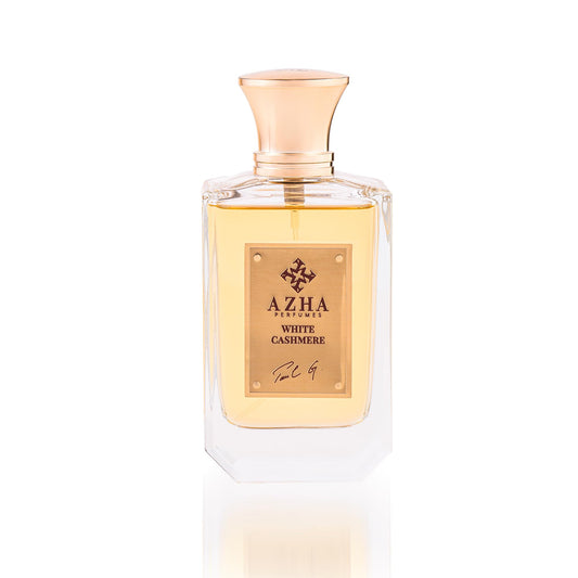 Azha Perfumes White Cashmere - Chypre notes of Mandarin and White Flower | Prestige Collection | 100ml | Unisex | Eau De Parfum