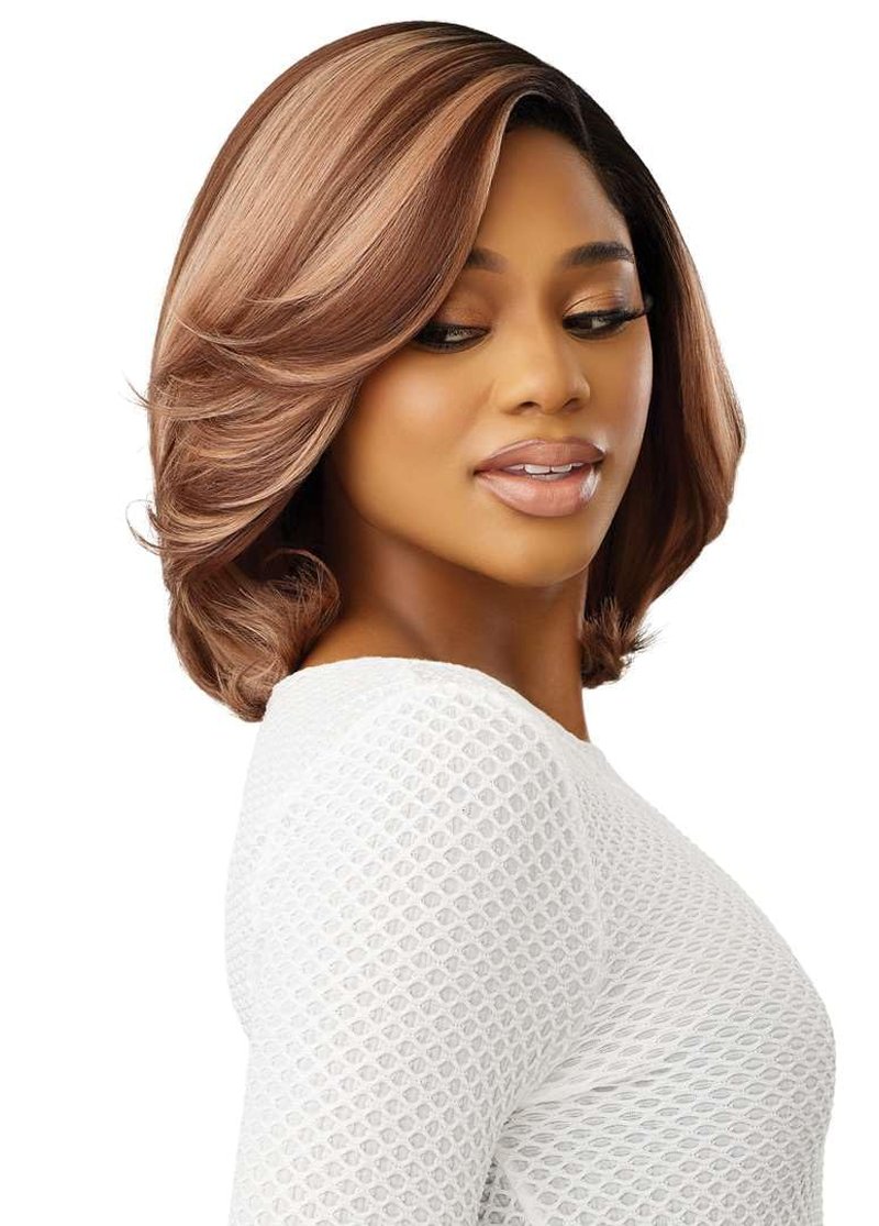 Outre Lace Front Wig - Everywear - Every 44 (DR2/CHOCOLATE SWIRL)