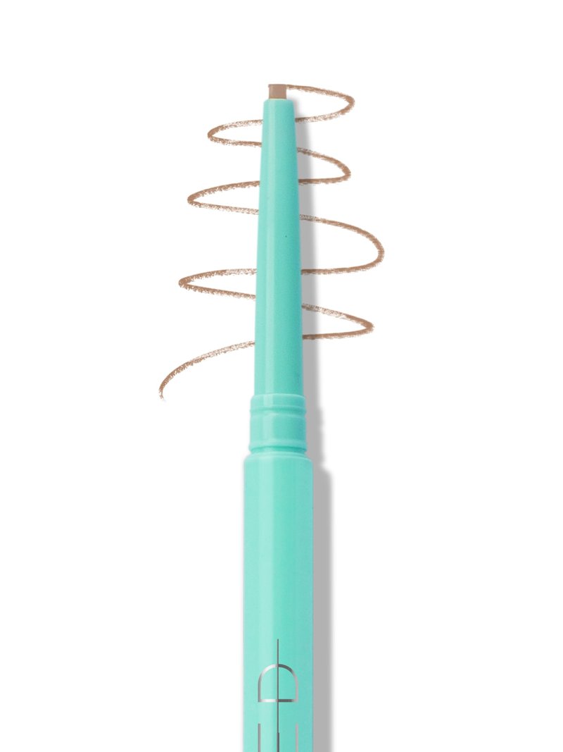 SWEED - Brow Pencil | Twist-Up, Non-Sharpen Tip + Built-In Spoolie Brush | Vegan, Cruelty-Free, Clean Beauty (Taupe)