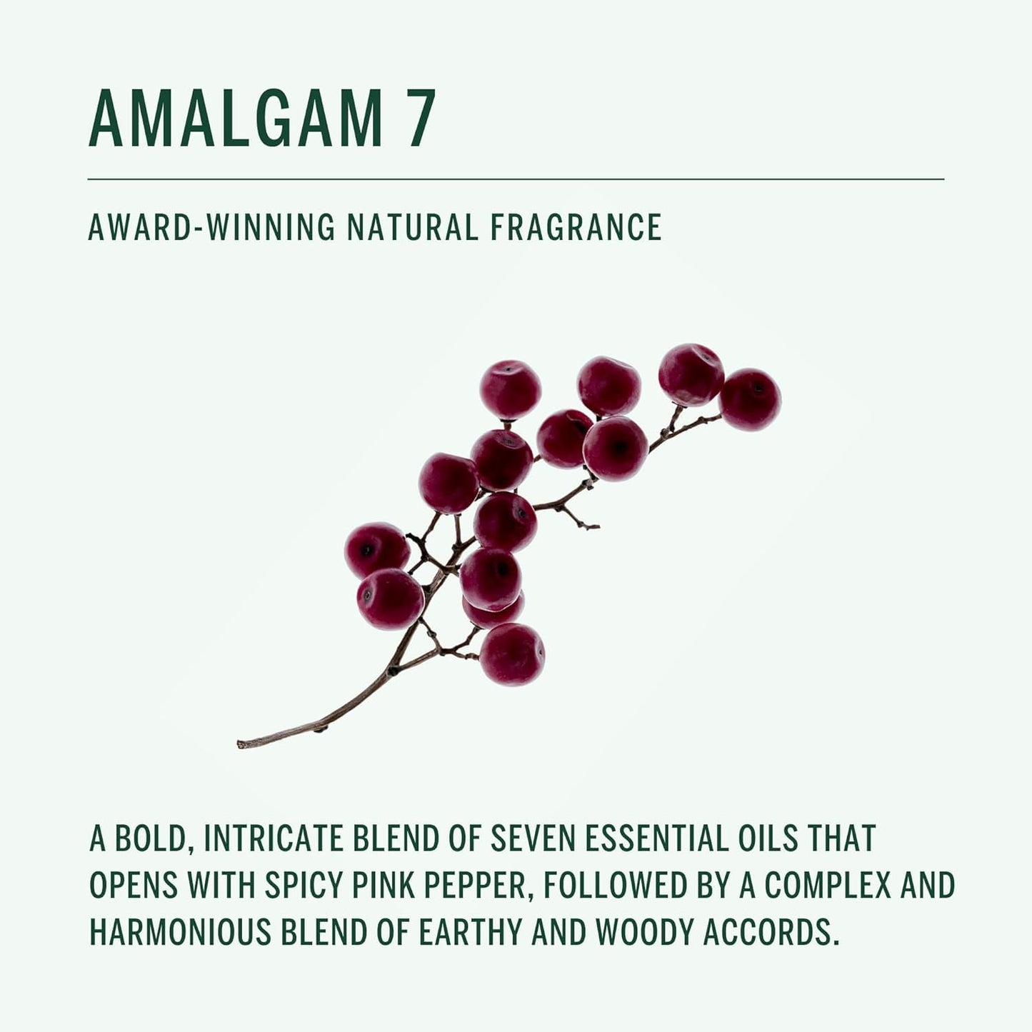 Corpus - Amalgam 7 Aromatic Hand Cream with Niacinamide, Tremella Mushroo, Vegan Squalane | Nourish, Hydrate, Protect | Vegan, Plant-Based, Cruelty-Free, Non-Toxic, Made In The USA (60 mL/ 2 fl oz)
