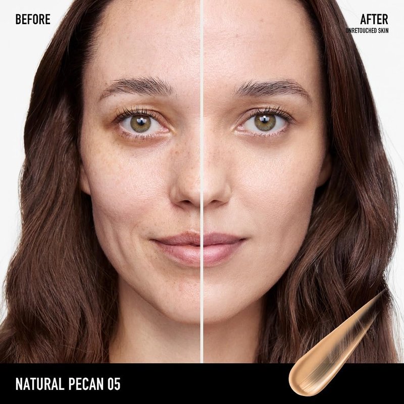 bareMinerals Complexion Rescue Tinted Moisturizer for Face with SPF 30, Travel Size, Natural Pecan 05, Vegan, Cruelty-Free & Dermatologist-Tested
