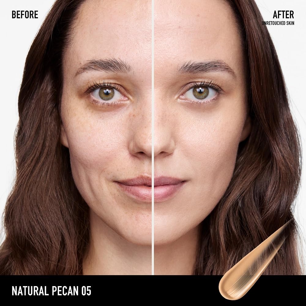 bareMinerals Complexion Rescue Tinted Moisturizer for Face with SPF 30, Travel Size, Natural Pecan 05, Vegan, Cruelty-Free & Dermatologist-Tested