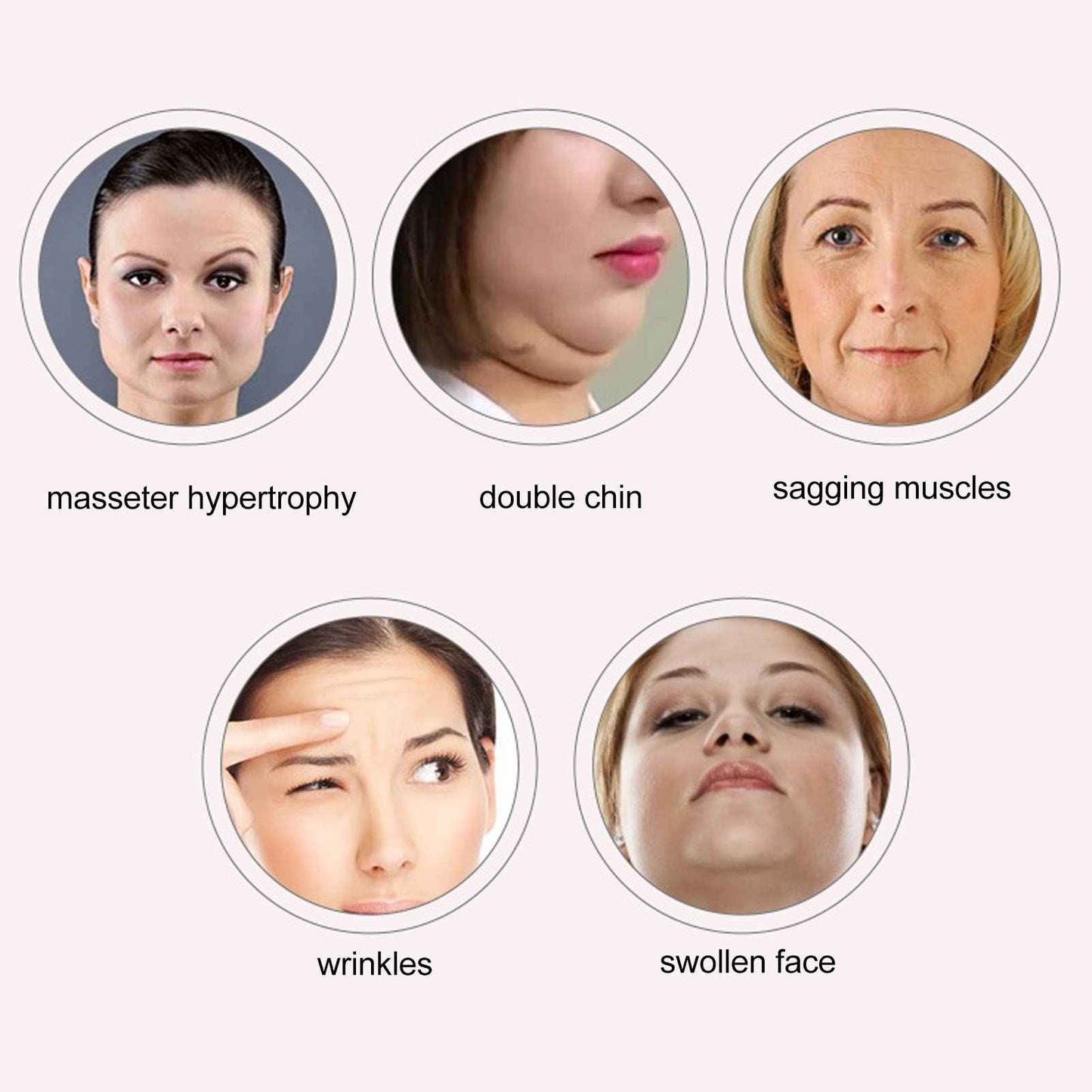 ZJchao 50 Sheet Mummy Face Mask, Anti Wrinkle Lifting Bandages Masks V Face Moisturizing Full Coverage for Skin Care Reduce Fine Lines