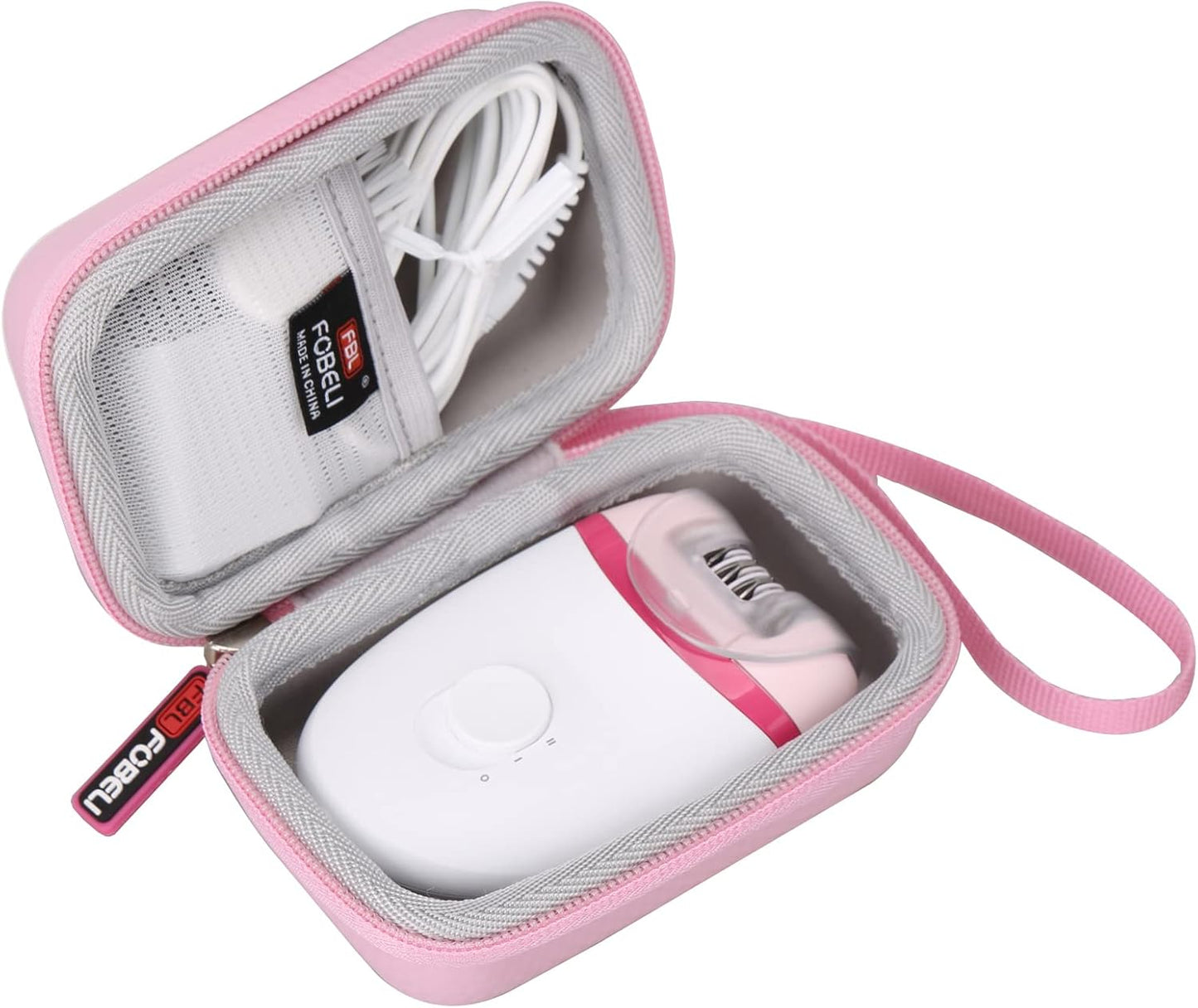 Philips Epilator Hard Case - Durable Storage for Series 2000 & Satinelle | Compact Protection