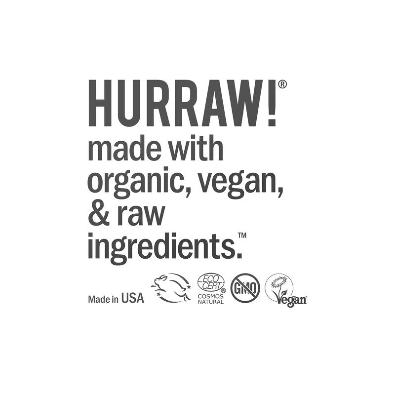 Hurraw! Gold Aura Balm: Coconut-based Highlighter, Shimmer, Illuminator & Luminizer. Healthy Beauty with Synthetic Mica. Certified Vegan & Cruelty Free. Organic, Non-GMO & Natural. Made in USA