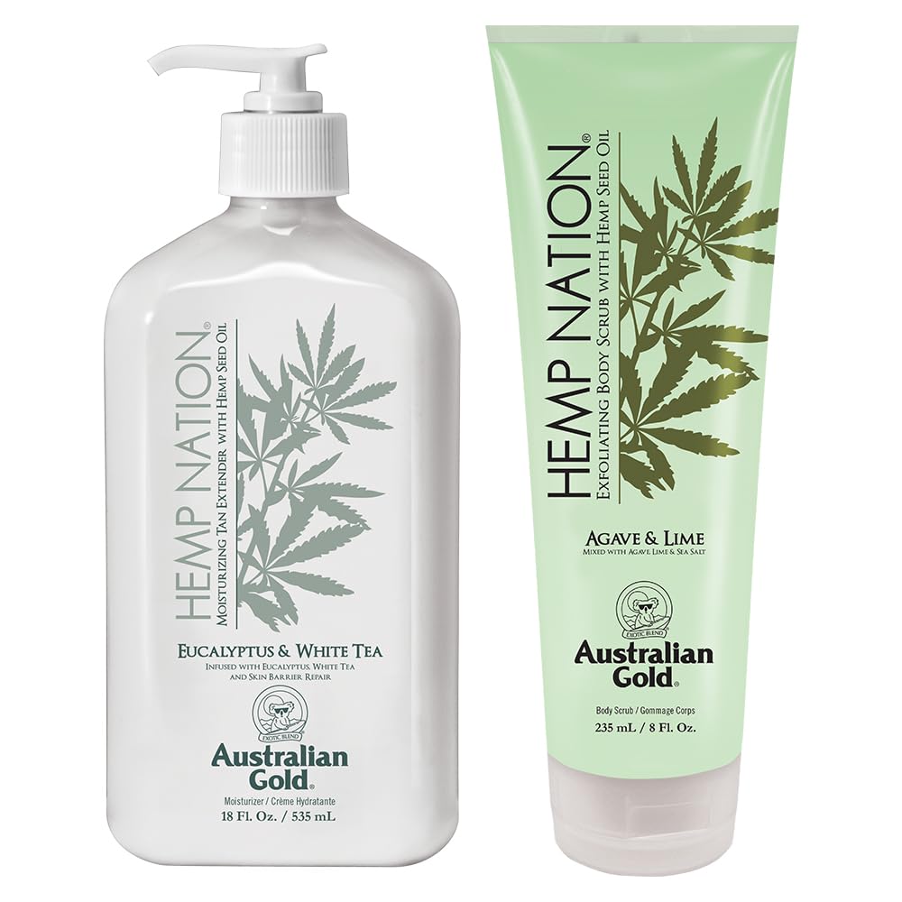Hemp Nation Moisturizing Lotion - Nourishing Hemp Seed Oil | 8 Oz