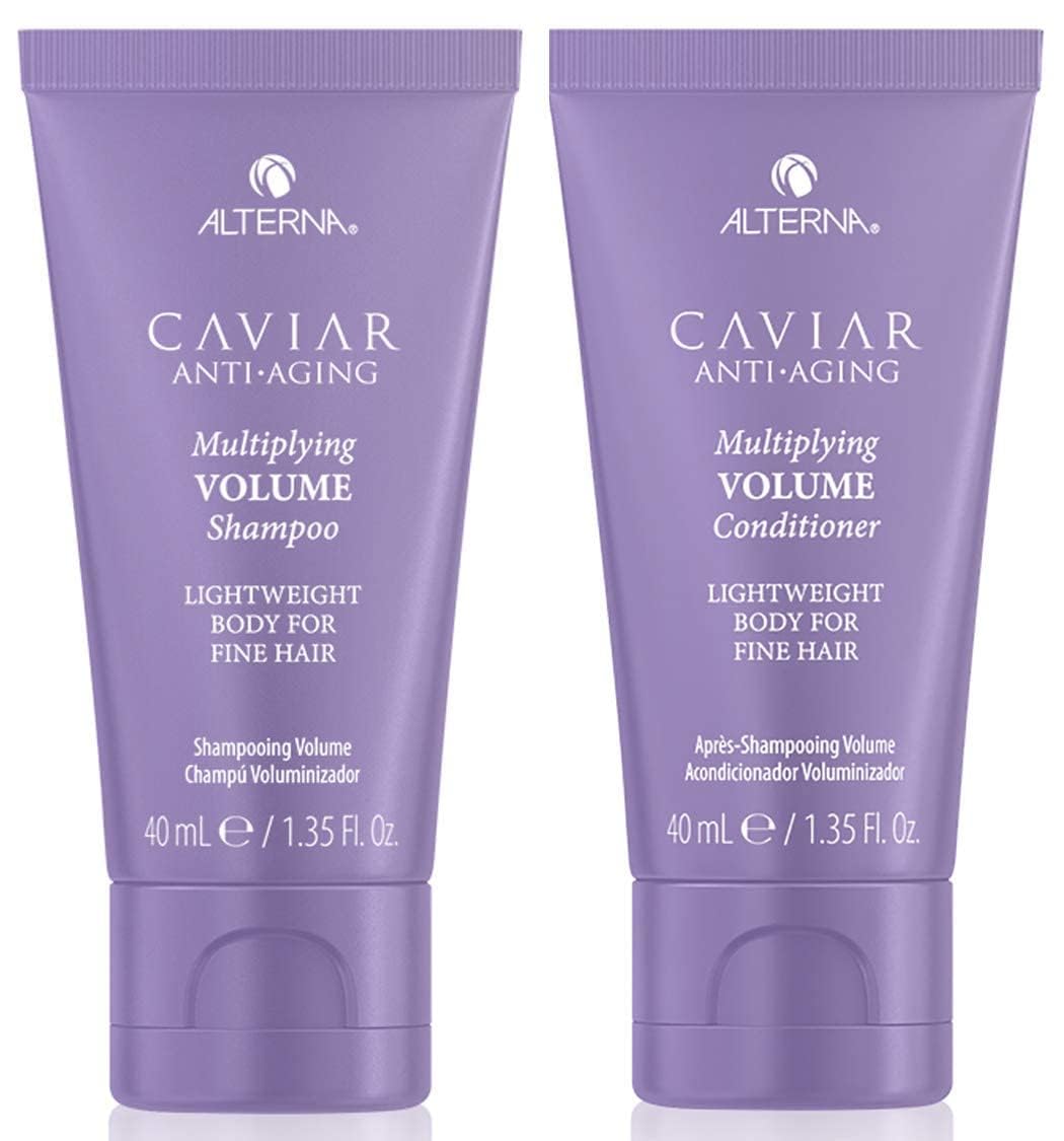 Alterna Haircare Caviar Anti-Aging Multiplying Volume Shampoo and Conditioner Set