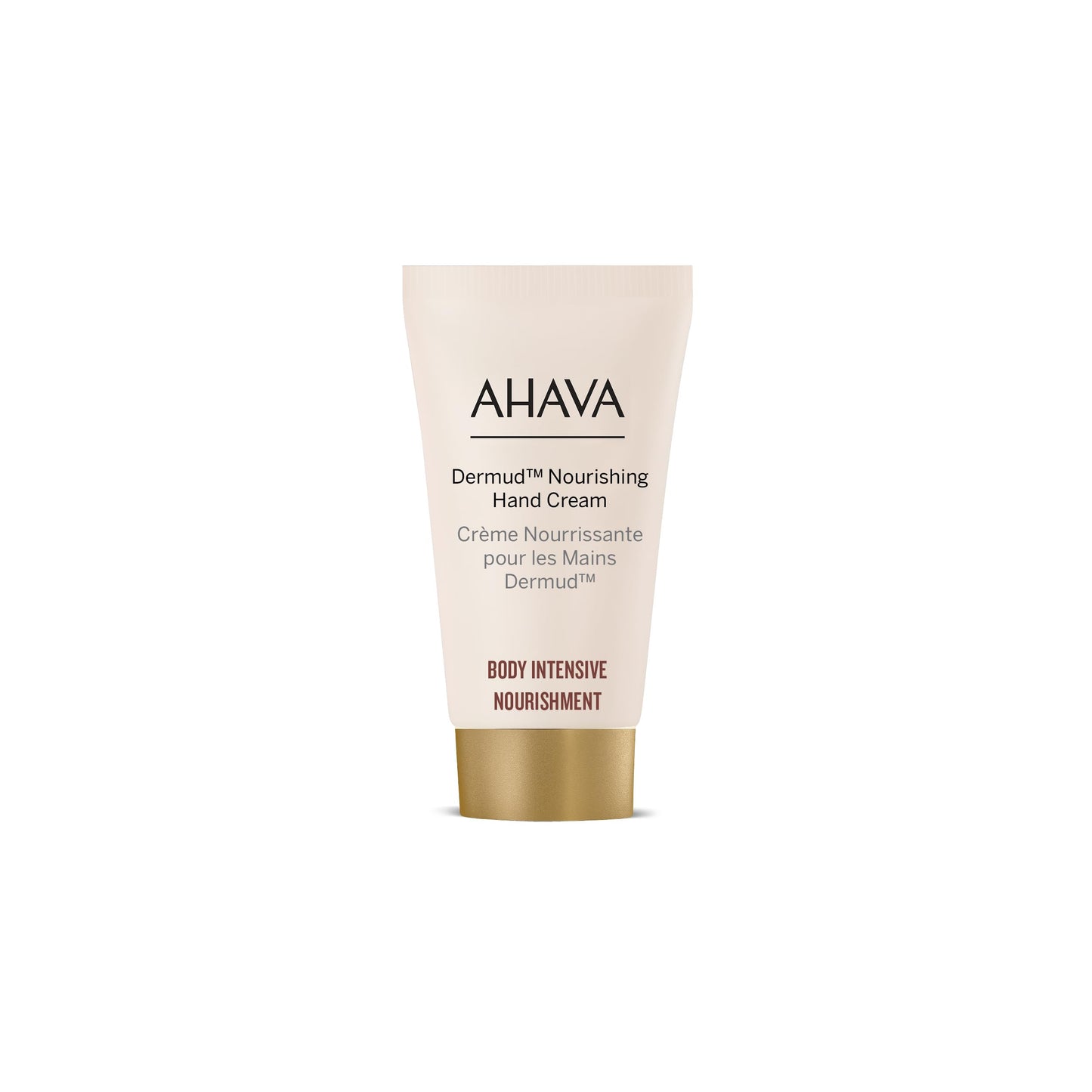 AHAVA Dermud Nourishing Hand Cream - Intensely Hydrates, Soothes, Relieves Dry & Sensitive Hands, 1.35 fl. Oz