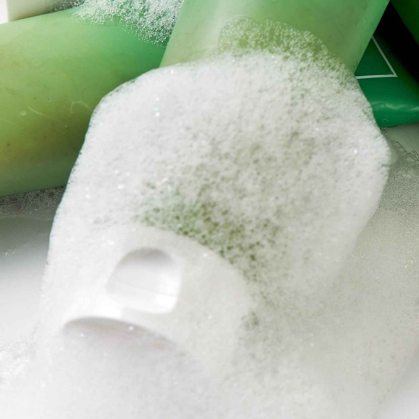 PURE Peeling To Foam, 4 oz. fl. Daily Scrubs Cleanser, Mild Peeling Gommage Natural Scrubs, BHA Exfoliating Moisture Foam Cleansing