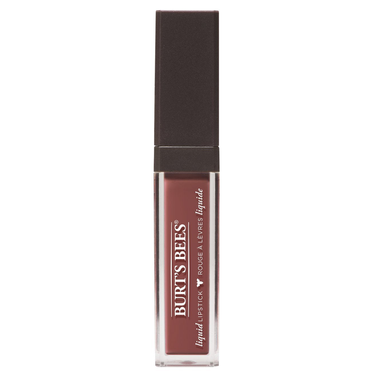 Burts Bees Tidal Taupe Liquid Lipstick, 0.21 OZ
