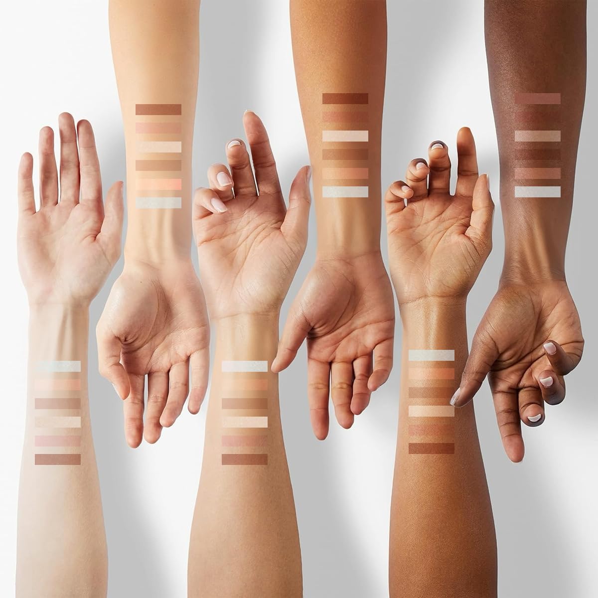 MilleFee Eyeshadow Palette - Woman With A Parasol | Cool Light, Cruelty-Free, Smudge-Proof