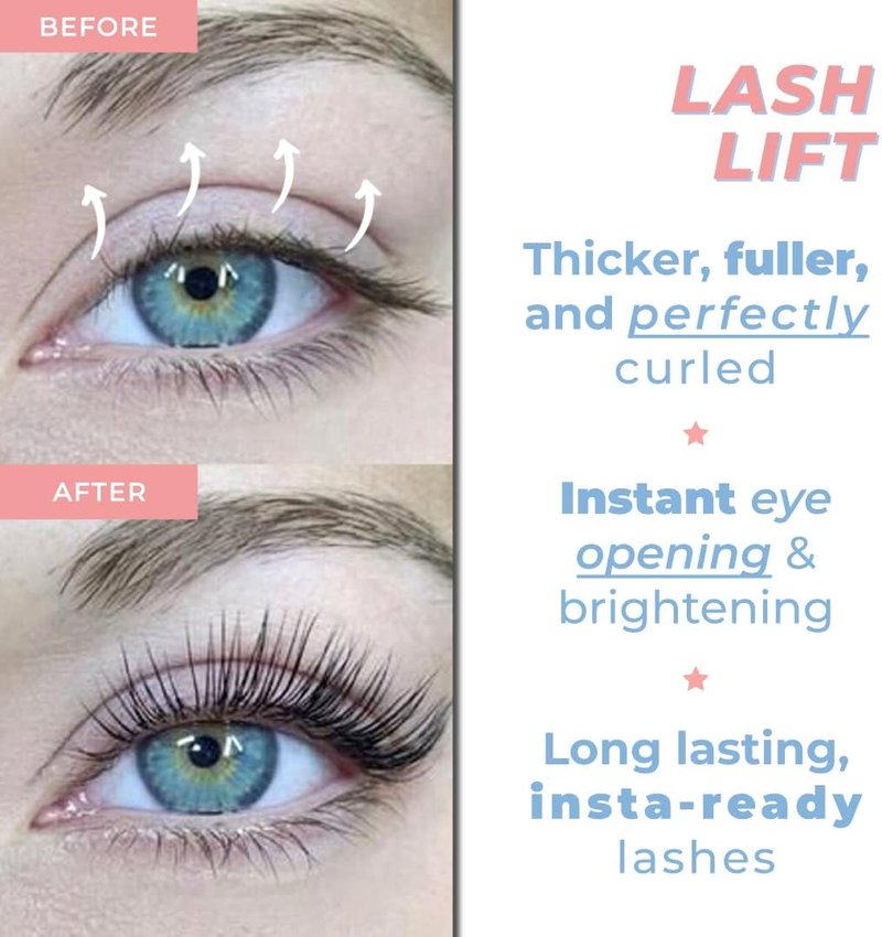 Lash Lift & Brow Lamination Kit Bundle - Salon Grade Perming Supplies | Professional DIY Eyebrow Lamination with Keratin Conditioning
