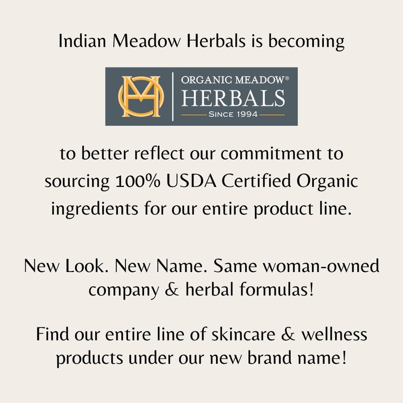 Indian Meadow Herbals, Cream Love Your Face, 4 Ounce