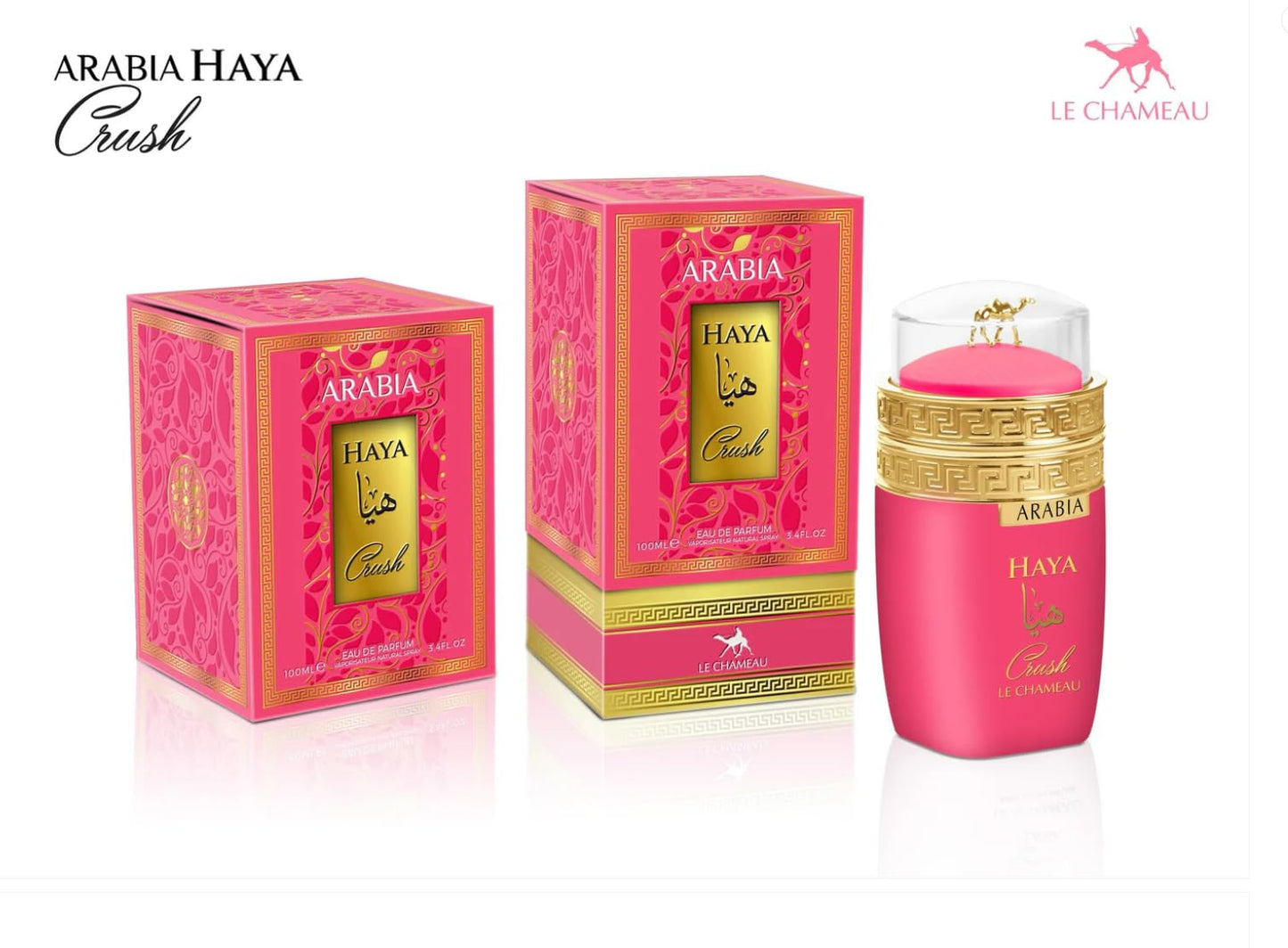 Emper de Parfum, 100ml, Floral Fruity Scent