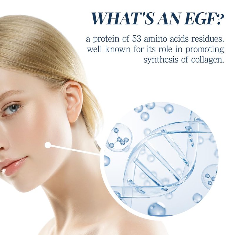 EGF Serum Epidermal Growth Factor 1 Fl. Oz. 30ml