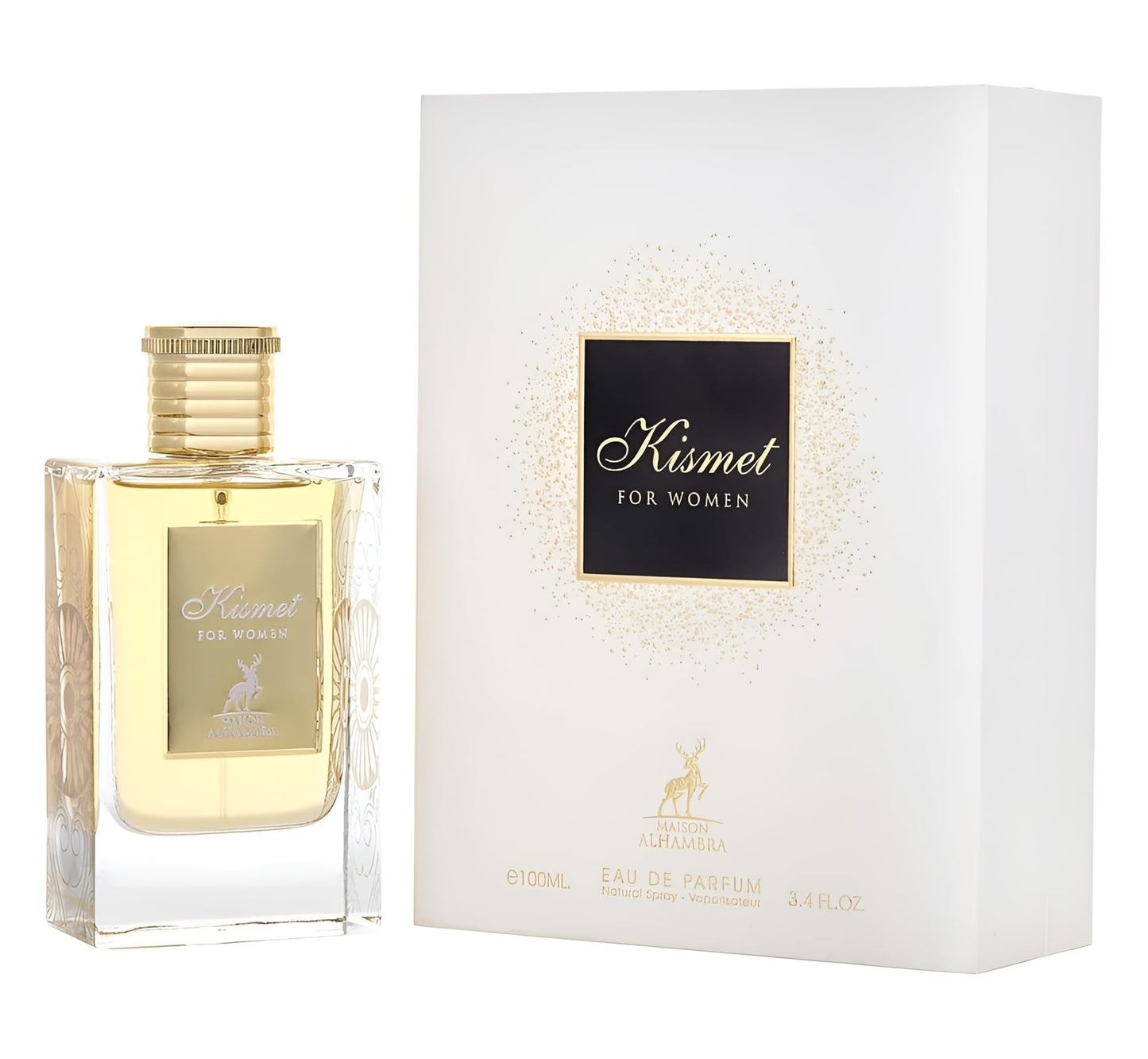 LATTAFA ALHAMBRA KISMET 3.4 EAU DE PARFUM SPRAY FOR WOMEN