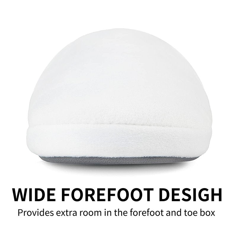 Tlizzz7 6-Pair Luxury Spa Slippers - Cotton Memory Foam Non-slip Closed Toe Washable Slippers for Hotel,Guest,Travel,Bride,Women and Men