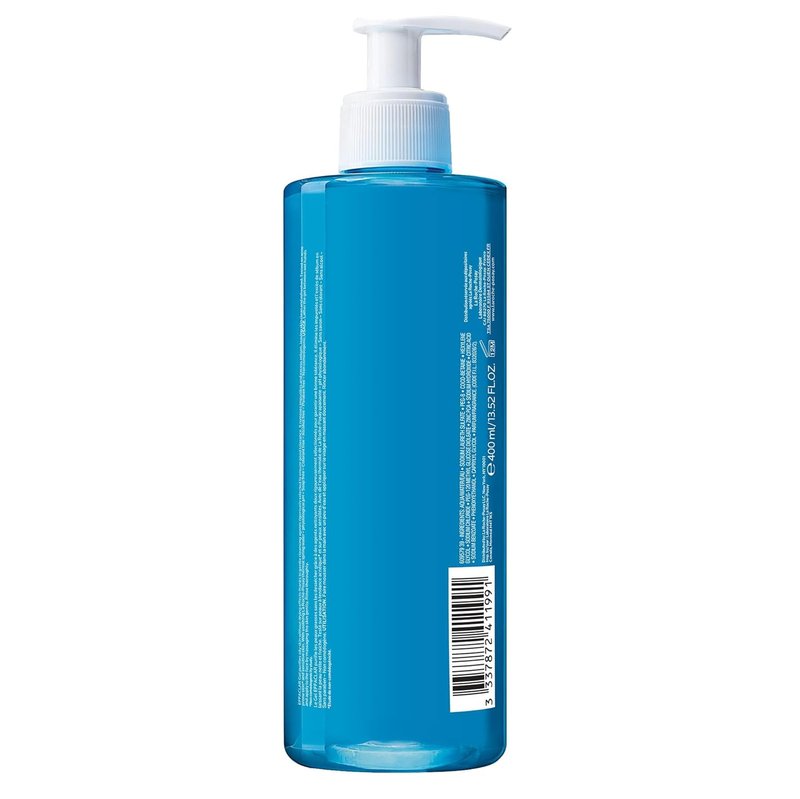 La Roche-Posay Effaclar Purifying Foaming Gel Cleanser - Oily Skin Face Wash with Zinc Pidolate, Alcohol-Free & Oil-Free