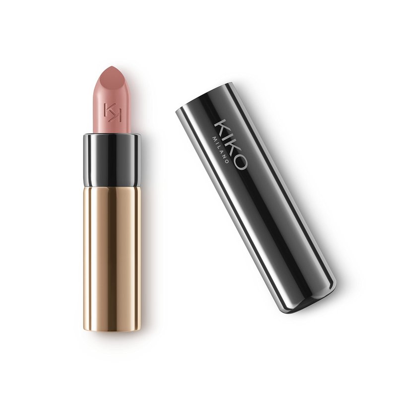 Kiko Milano Gossamer Emotion Creamy Lipstick 140 | Bold, Creamy Lipstick