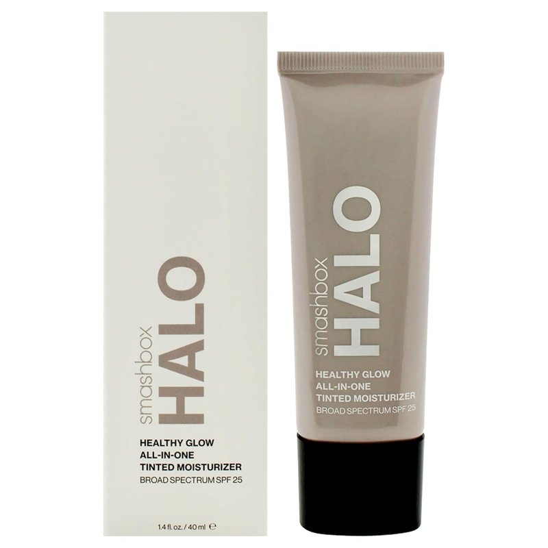 Smashbox Halo Healthy Glow Tinted Moisturizer - SPF 25 | Hydrating, Buildable Coverage with Hyaluronic Acid & Niacinamide