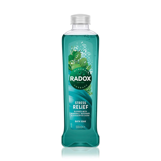 Radox Feel Good Fragrance 500ml Stress Relief Bath Soak, Pack of 6